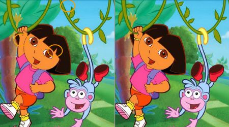 Screenshot - Cute Dora Difference